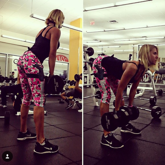 Workout leggings - Picture 1 of 6